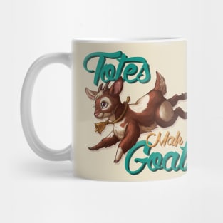 Totes Mah Goats (Light Version) Mug